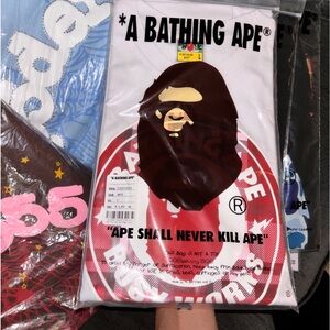 Original bape Tees